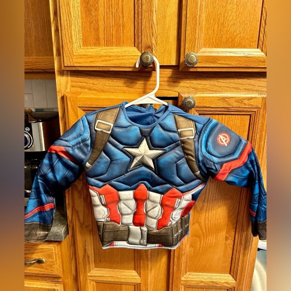 Marvel Avengers Captain America Half costume - Picture 1 of 5